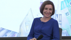 Maia Sandu a stârnit hohote de râs încercând să explice succesul femeilor în politică: S-au terminat mai repede bărbații